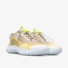 Camper Crclr Sneakers Cream / Beige / Light Grey / Yellow - Mens Singapore VHCAGH-575